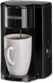 Black & Decker 1 Cup Coffee Maker/Coffee Machine  ,For Drip Expresso  DCM25N-B5. 
