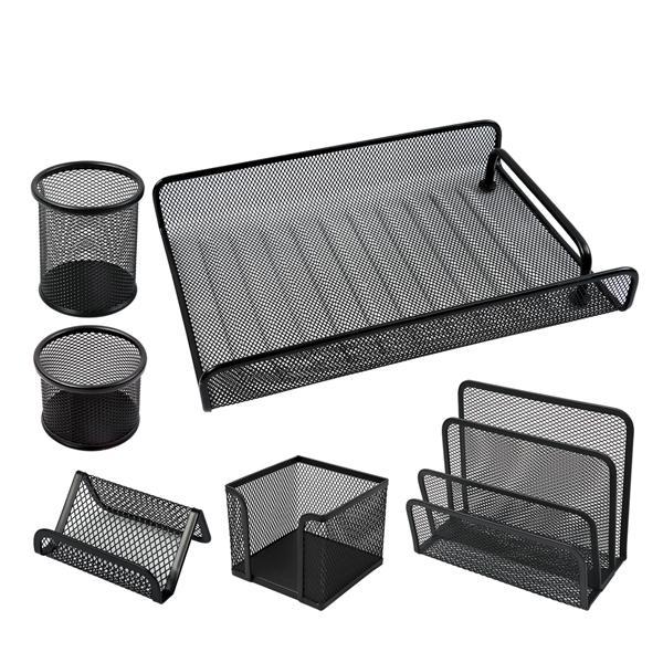 6%20Pieces%20Office%20Stationery%20mesh%20metal%20desk%20table%20organizer%20set%20-%20Image%205