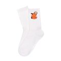 Anime Chainsaw Man Cosplay Socks Pochita Black White Soft Summer Sport socks. 