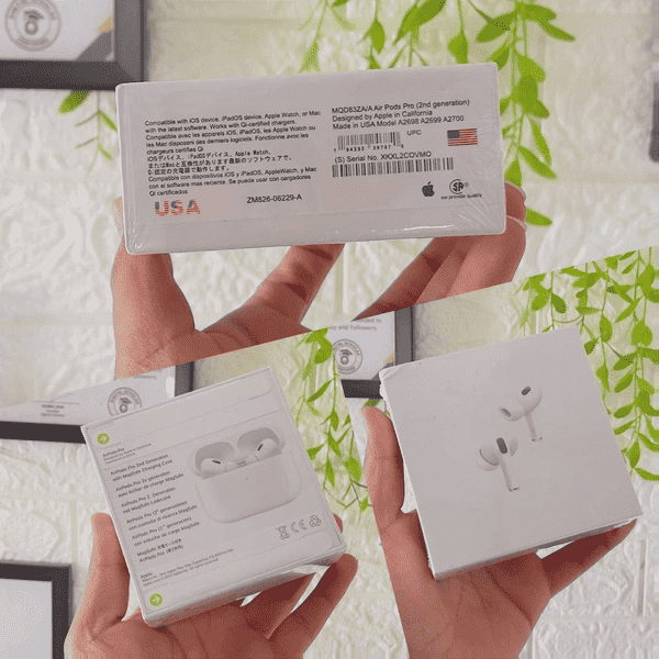 Airpods Pro 2 USA Edition, High Quality, Wireless Charging Supported ...