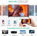 4K 1080P HDMI-compatible TV Stick M2 Plus Wireless WiFi Display TV Dongle Receiver for DLNA Airplay Miracast for AnyCast for IOS LeelBox. 