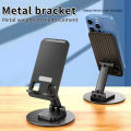 ALOGY Mobile Phone Desk Phone Holder Stand For Mobile Adjustable Desktop Holder Universal Table Cell Phone Stand. 