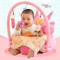 Baby Support Seat Soft Plush Chair Learning To Sit Stuffed Doll Toys Cartoon Travel Seat. 