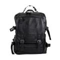 Vintage Leather Backpack Mens. 
