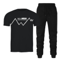 RiseUp Store - Will Class Jeans To Fashion Printed 2 Piece suite Mens Trendy Soft & Confertable Fabric Round Neck Half Sleeves TShirt With Trouser For Men. 