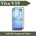 Vivo V19 9d Full Black 9D/5D/10D/11D/6D Tempered Glass Screen Protector Edge to Edge Full Glue Premium Quality Film Vivo For Vivo V19. 