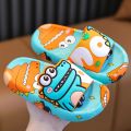 Amazon Most Selling Surprise Dinosaur kid Slippers Boy Girl shoe Cute Cartoon Home Indoor Slippers kid shoe Fashion Casual Non-Slip Bathroom Shoe. 