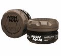 Nish man W10 Medium Hold High Shine Water Based Styling Pomade - Amber (100ml/3.4oz). 