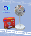 Sogo Portable Height Adjustable Rechargeable Table FAN Easy To Carry With Long Battery Life - JPN-518. 