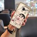 Waterproof Silicone Phone Case For Samsung Galaxy Xcover4/SM-G390 Anti-knock Protective TPU Graffiti Cartoon Durable. 