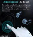 New M10 Earbuds TWS Bluetooth Headphones 3500mAh Charging Box Wireless Earphones With Microphone 9D Air buds Stereo Sports Waterproof Ear buds Headset. 