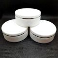 Empty Cosmetic Containers Cream Pot Jar Refillable Plastic 18 Gram. 