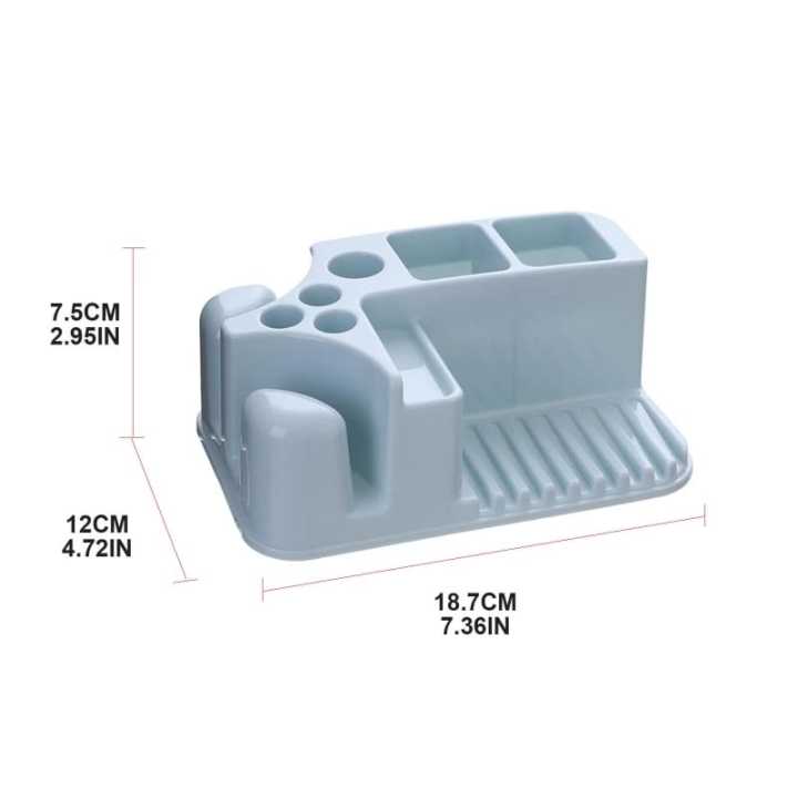 Rinsing%20Toothbrush%20Soap%20Holder,%20Bathroom%20Drain%20Holder%20Storage%20Box,%20Multifunctional%20Rectangular%20Toothpaste%20Holder%20Storage%20Rack,%20Toothpaste%20Toothbrush%20Soap%20Rinsing%20Mug%20Drainer%20-%20Image%204
