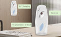 Automatic Air Freshener Machine Perfume Dispenser With One Air Freshener Refill. 