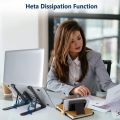 New Laptop Stand - Adjustable Portable Laptop Stand For Desk - Foldable Plastic Non-slip Stand For Laptop And Tablet. 