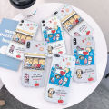 bt21 Kawaii Anime Kpop CHIMMY TATA COOKY Mobile Phone Case Iphone11 12 13Pro Cartoon Cellphone Cover Transparent Anti-Drop Shell. 