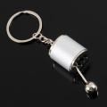 Alloy Mini Turbocharger Keychain Good Quality 9cm  Alloy Car-Styling Keyring Knobs Keyring for Kid Man Woman. 