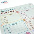 Weekly Meal Planner A4 Size Laminate with Board Marker Organize Your Weekly Meals Schedule. 