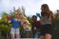 Planet T: Jenga Giant. 