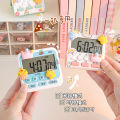 Cute timer children students do problems self-discipline alarm clock reminder kitchen stopwatch time management countdown timer. 