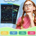 LCD Writing Tablet for Kids | Multi Color Writing Pad 8.5" | Erasable Digital Drawing Pad | LCD Writing Tablet 8.5 inches for Kids Multicolor.. 