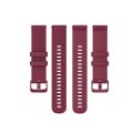 For Samsung Gear S3 Classic 22mm Checkered Silicone Strap. 