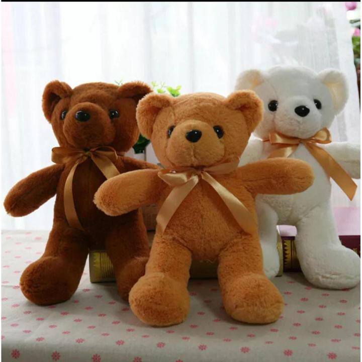 45CM  Teddy Bear for Girls Soft Stuffed Lovable Hugable Non-Toxic Fabric Cute Teddy Bear for Birthday / Anniversary / Valentine / Gift Teddy Bear