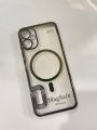 Sparx Neo 7 Ultra Back Cover Luxury 6D Plating Soft Case - MAG Safe Design - Sparx Neo 7 Ultra Back Cover. 