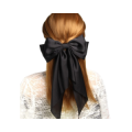 Silk Big Bow Korean Hairclip, High-Quality Hair Accessories for Girls and Women, 2024 New Style. 