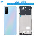 Vivo Y12s Housing Middle Frame With Side Button and Camera Lens Complete Body Casing Replacement For Y12s - Blue. 