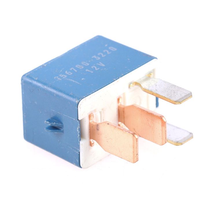 1PC Car Relay 12V 20A 4 Pins Automotive Small Denso Relay 156700-3220 Mushen