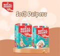 Royal Ozone Premium Baby Diapers - Medium (4-9 kg) - 50 Pcs. 
