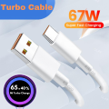 Original Xiaomi 67W 55W 33W USB Type C Turbo Charger Cable For Mi 6A Type-C Fast Charging Data Cable Fast charging, Fast transmission, Stronger compatibility Mi Turbo Charge Type C Cable. 