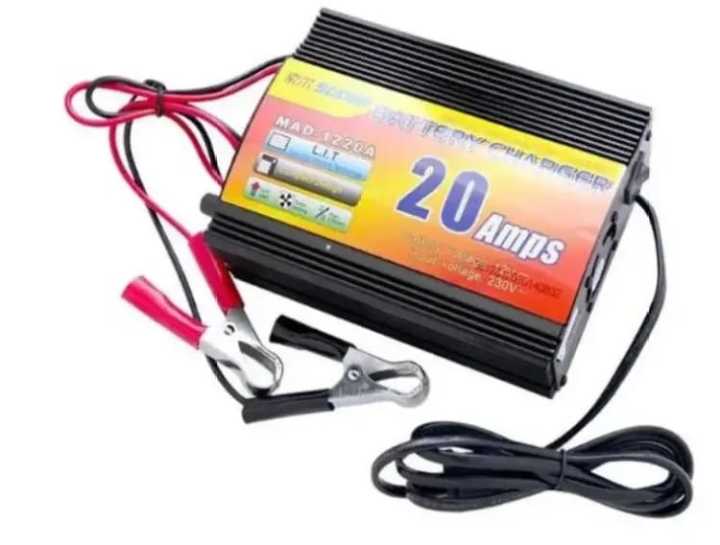12v 20amp universal car battery charger ups battery charger bike batter charger