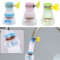 Easy Kitchen New Fan Faucet with Clip | 360° Adjustable Flexible Kitchen Faucet Tap | Water Saving Filter Nozzle for Sink. 