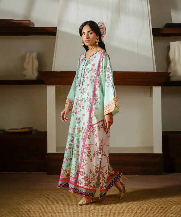Kross%20Kulture%20-%20Printed%20Silk%20Lawn%20Kaftaan%20For%20Women%20-%20Image%203