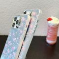 ♥Original Product+FREE Shipping+COD♥ 2024 New Summer IMD Laser Cute Flowers Floral Phone Case For iPhone 15 14 13 11 12 Pro Max anti drop phone case. 