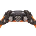 Casio G Shock Mens Carbon Core Guard Black/Orange Step Tracker Bluetooth Dual Time Analog-Digital Orange Resin Band Watch-GG-B100-1A9DR. 