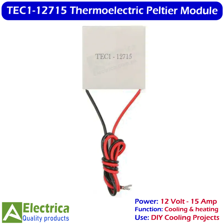 TEC1-12715%20Peltier%20Module%2012V%2015A%20High%20Power%20Thermoelectric%20Cooler%20Cooling%20Plate%20for%20DIY%20Projects%20by%20Electrica%20-%20Image%204