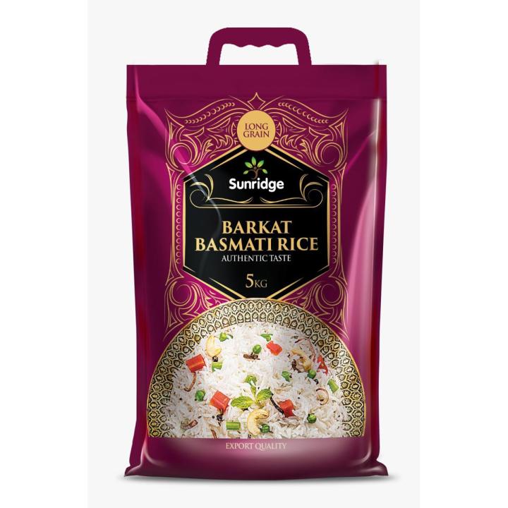 Barkat Basmati Rice 5Kg