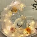 1PC Mini Crown Cake Topper/ Romantic Pearl Garland/ Birthday Wedding Engagement Cake Decoration. 
