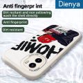 dienya For VIVO Y15s Y15a Case Fashion Tide Brand Boy Thin Leather Soft Full Lens Back Cover Camera Protect Cases Shockproof Casing. 