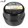 Monja 5g Universal Laser Kaleidoscope Glitter Gel Nail Polish Shiny Sparkle UV LED Soak Off Gel DIY Nail Art Gel Polish Varnish. 