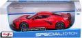 Maisto 2020 Chevrolet Corvette C8 Stingray Red 1:18 Scale. 