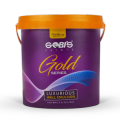 GOBIS PAINTS Super Emulsion Distemper Interior Luxury Paint All Shades Available Quarter 3.64 liter Gobi's Paints GOLD, DISTEMPER, WHITE WASH (BALTI). 