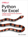 Python for Excel By Felix Zumstein. 