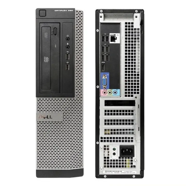 Dell%20OptiPlex%20390/790/990%20Desktop%204GB%20Ram%20DDR3%20%7C%20500GB%20SATA%20HDD%20%7C%20Intel%20Core%20i5%202nd%20Generation%20%7C%2019"inch%20Monitor%20-%20Image%204