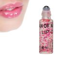 IMAN OF NOBLE Color fashion Waterproof Glitter & Lip Oil Clear Fruit Juice Lip Gloss Crystal Jelly Moisturizing Lips Oil Lasting Not Sticky Lip Gloss Lipstick Makeups Lips Care Random Color Will Be Send. 