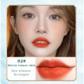 Cross-border hot-selling hot products Mei Qianer Amazon AliExpress 4 colors matte moisturizing carved lipstick lipstick wholesale. 