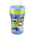 NUK Easy Learning Fun Cup 300ml With Straw Made by Germany (2 Pcs Pack Price). 